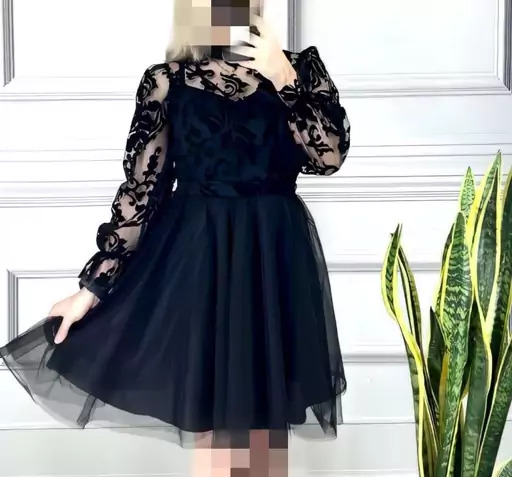 عکس لباس مجلسی دخترانه برای عروسی کوتاه