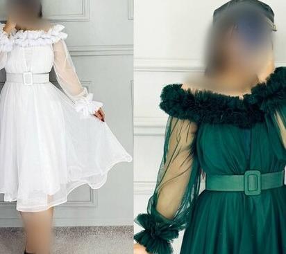 عکس لباس مجلسی دخترانه برای عروسی کوتاه