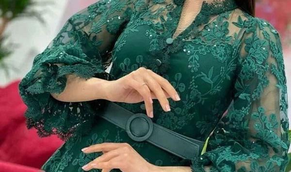 عکس مدل لباس مجلسی دخترانه آستین کلوش