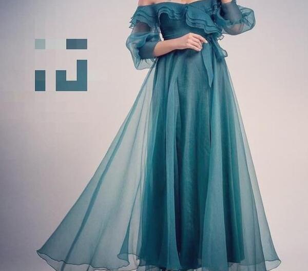 عکس لباس مجلسی دخترانه شیک در اصفهان