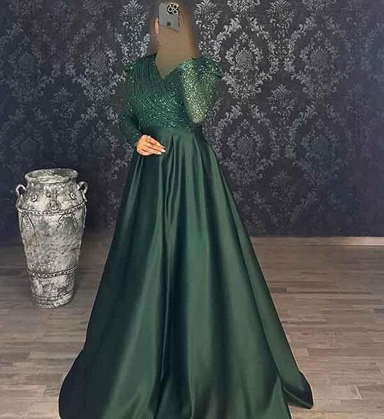 عکس پیج لباس مجلسی دخترانه در اینستاگرام