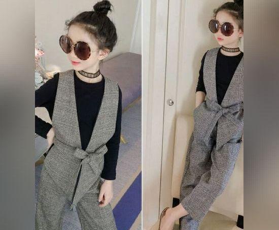 عکس لباس مجلسی دخترانه اسپرت بچه گانه