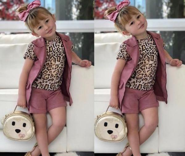 عکس لباس مجلسی دخترانه اسپرت بچه گانه