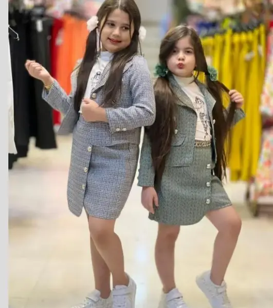 عکس لباس مجلسی دخترانه اسپرت بچه گانه