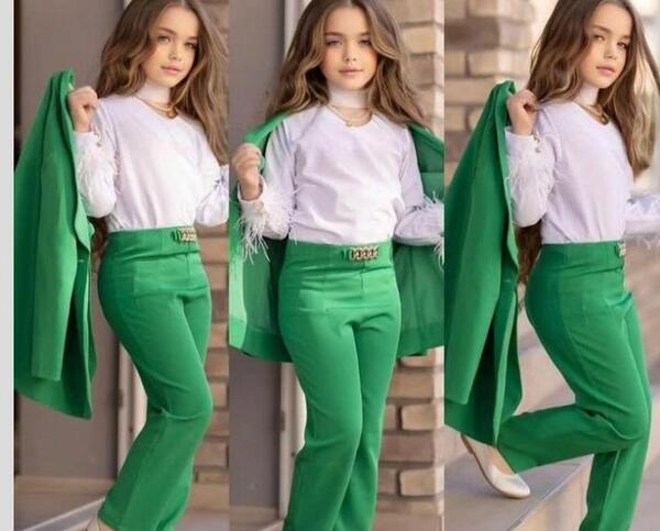 عکس لباس مجلسی دخترانه اسپرت بچه گانه
