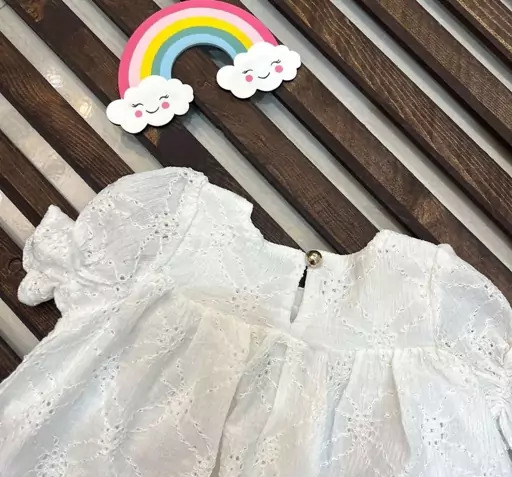عکس لباس مجلسی دخترانه بچه گانه عروسکی