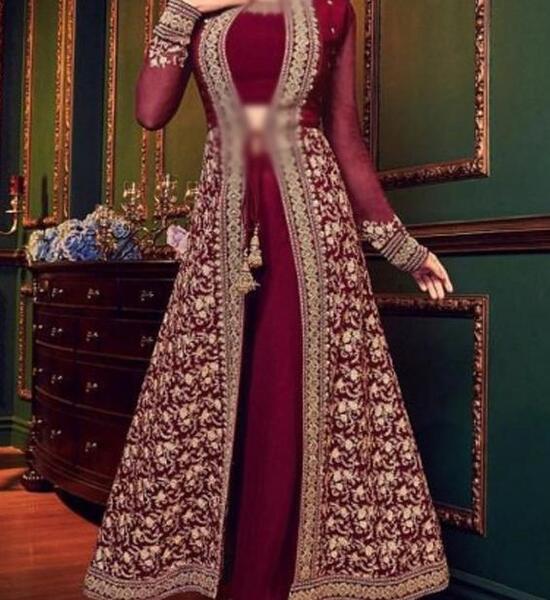 عکس جدیدترین لباس هندی مجلسی