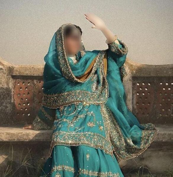 عکس جدیدترین لباس هندی مجلسی
