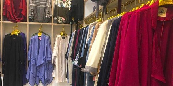 عکس پیج لباس مجلسی در هفت تیر تهران
