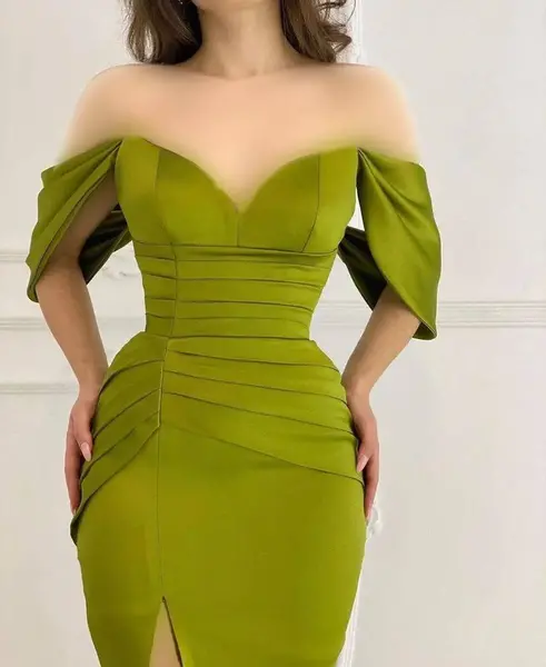 عکس لباس مجلسی شیک و ساده دخترانه