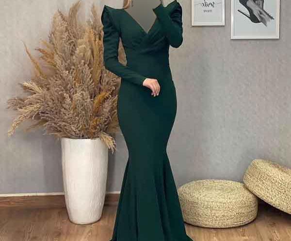 عکس لباس مجلسی شیک و ساده دخترانه