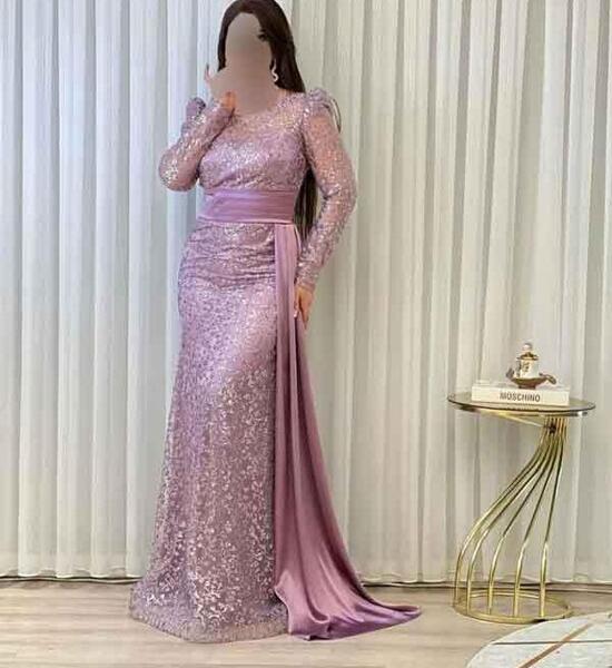 عکس لباس مجلسی شیک و ساده دخترانه