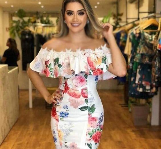 عکس لباس مجلسی یقه کاپ والان دار