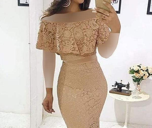 عکس لباس مجلسی مدل ماهی کوتاه