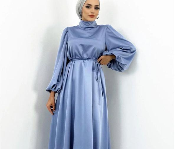 عکس مدل لباس مجلسی لبنانی پوشیده