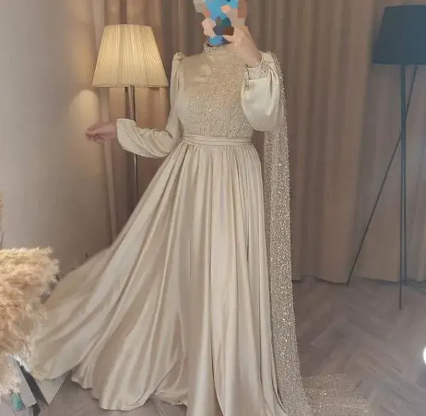 عکس مدل لباس مجلسی لبنانی پوشیده