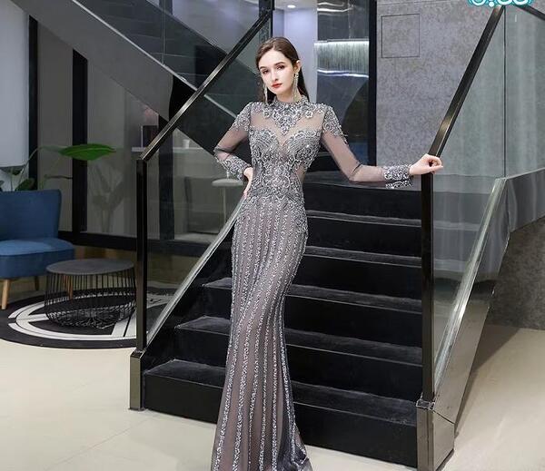 عکس لباس مجلسی زنانه لبنانی