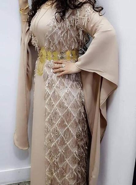 عکس لباس مجلسی زنانه لبنانی