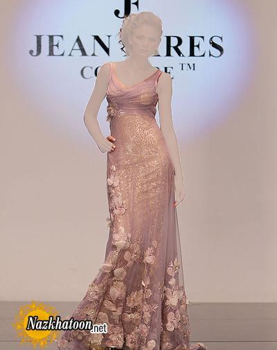 عکس لباس مجلسی زنانه لبنانی