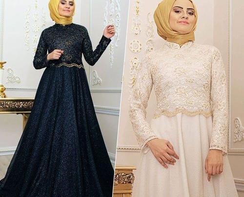عکس لباس مجلسی زنانه لبنانی