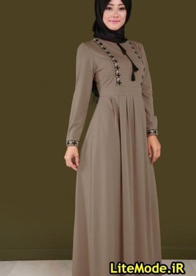 عکس لباس مجلسی زنانه لبنانی