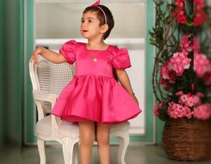 عکس سایت لباس مجلسی کودک دخترانه