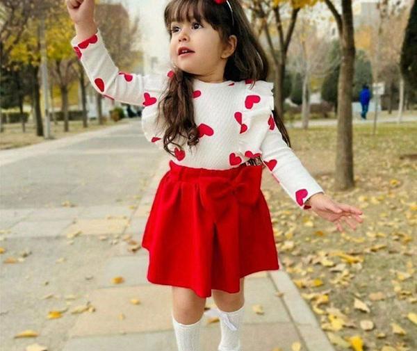 عکس سایت لباس مجلسی کودک دخترانه