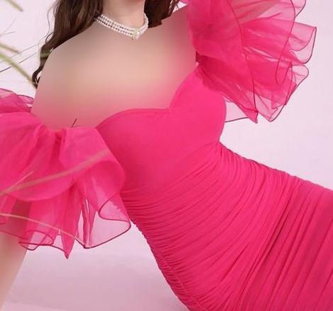عکس لباس مجلسی کوتاه دخترانه کره ای