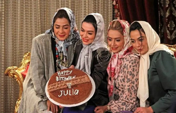 عکس لباس مجلسی قدیمی خز
