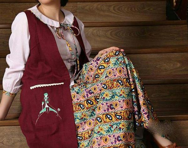 عکس لباس مجلسی قدیمی شده