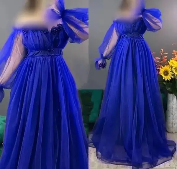 عکس لباس مجلسی بلند فرمالیته