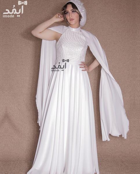 عکس لباس مجلسی بلند فرمالیته