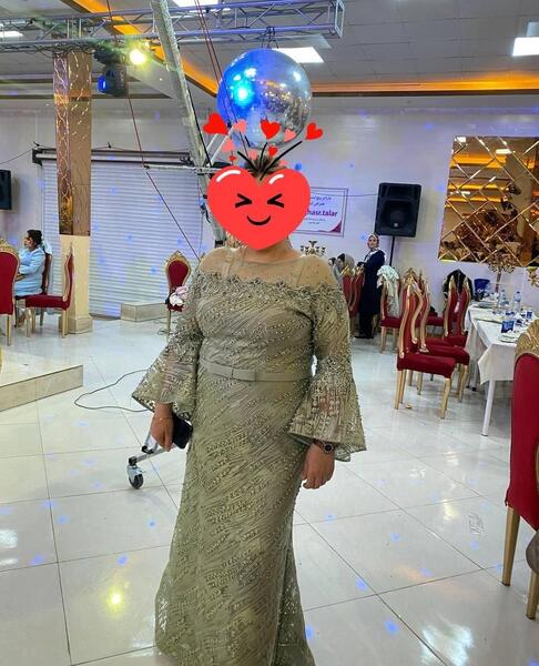 عکس لباس مجلسی دیوار فردیس کرج