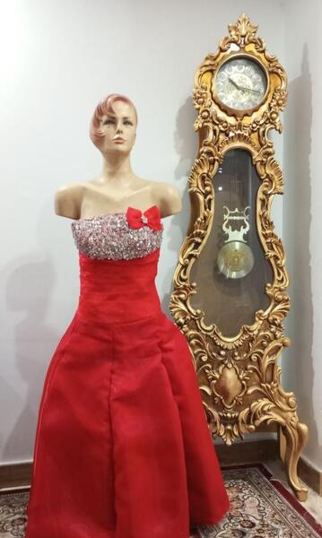 عکس لباس مجلسی دیوار فردیس کرج