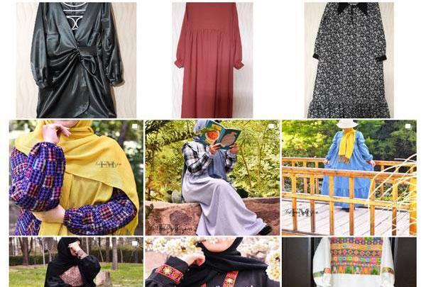 عکس پیج لباس مجلسی فاطیما گوهردشت کرج اینستاگرام