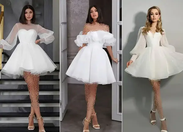 عکس جدیدترین لباس مجلسی عروسکی