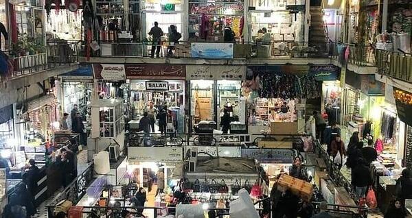عکس مرکز خرید عمده لباس مجلسی ارزان در تهران