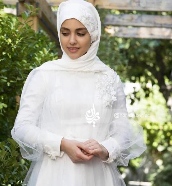 عکس لباس مجلسی عقد کنان