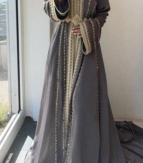 عکس لباس مجلسی عربی شیک زنانه