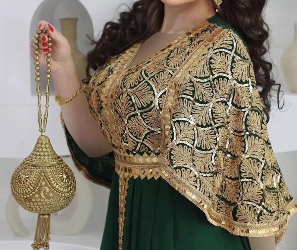 عکس لباس مجلسی عربی شیک زنانه