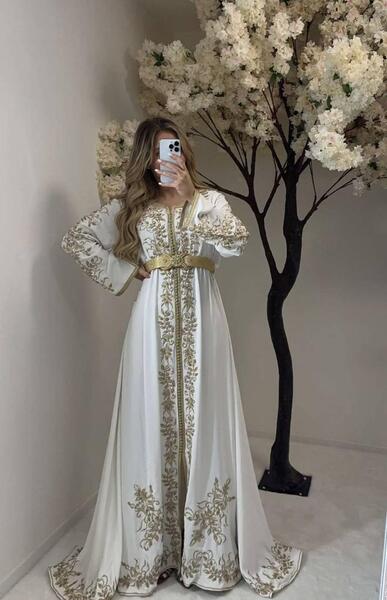 عکس لباس مجلسی عربی شیک زنانه