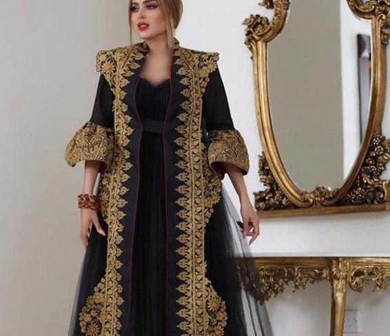 عکس لباس مجلسی عربی شیک زنانه