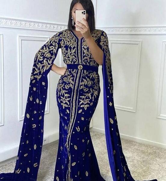 عکس لباس مجلسی عربی بلند