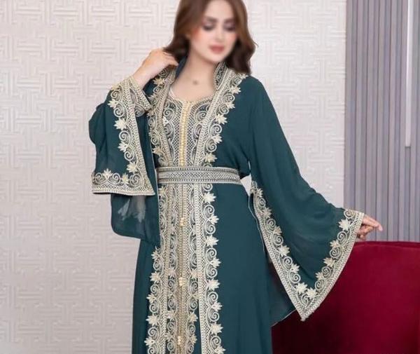 عکس لباس مجلسی عربی بلند