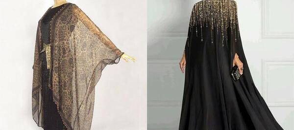 عکس لباس مجلسی عربی بلند