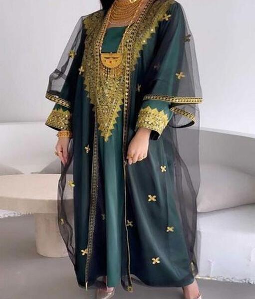 عکس لباس مجلسی عربی بلند