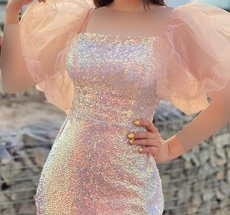 عکس لباس مجلسی عروسکی بلند اینستاگرام