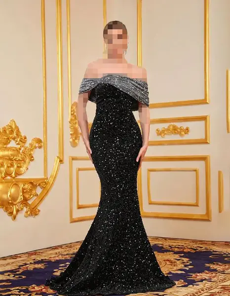 عکس لباس مجلسی زنانه طرح ماهی