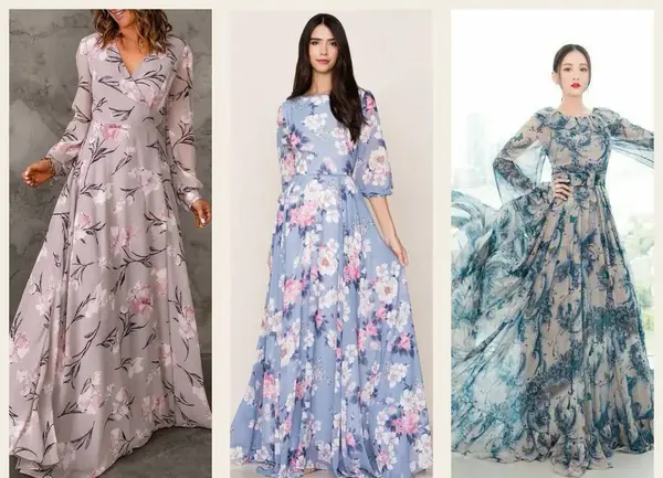 عکس لباس مجلسی ظریف دخترانه