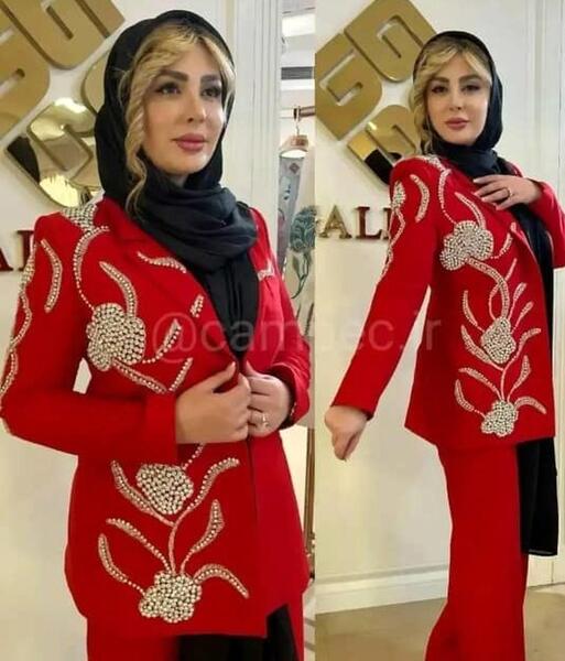 عکس لباس های مجلسی نیوشا ضیغمی